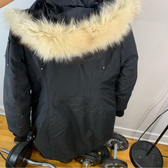 Moose knuckles stirling parka winter coat - Picture 5 of 11